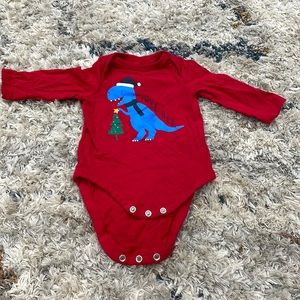 Baby Christmas onesies